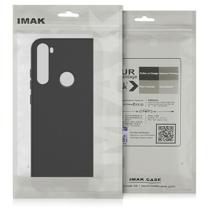 Bild 6, IMAK Samsung Galaxy A53 5G Skal Skin Touch Blå