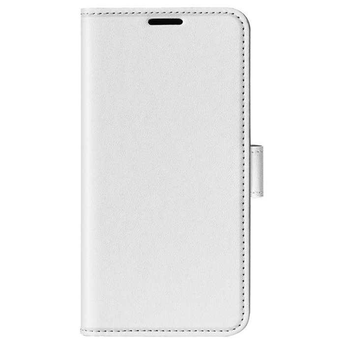 Bild 5, iPhone 16 Fodral Läder Crazy Horse Vit