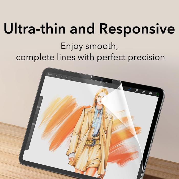 Bild 6, ESR iPad Air 13 2025/2024 Skärmskydd 2-PACK Paper Feel