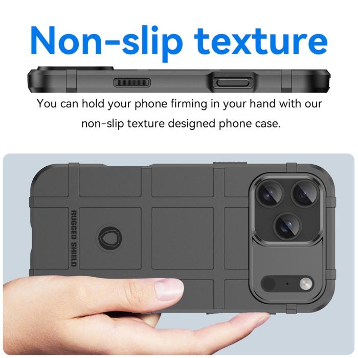 Bild 5, iPhone 18 Pro Max / 17 Pro Max Skal Robust Svart