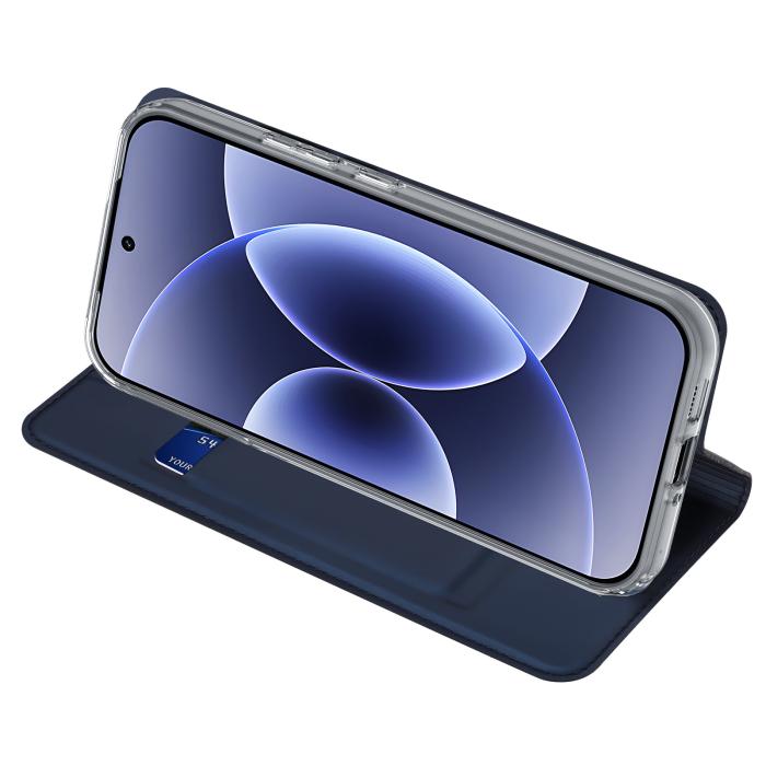 Bild 4, DUX DUCIS Xiaomi 17 Fodral Skin Pro Mörk Blå