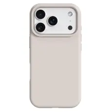 iPhone 17 Pro Max Skal MagSafe Liquid Silikon Beige