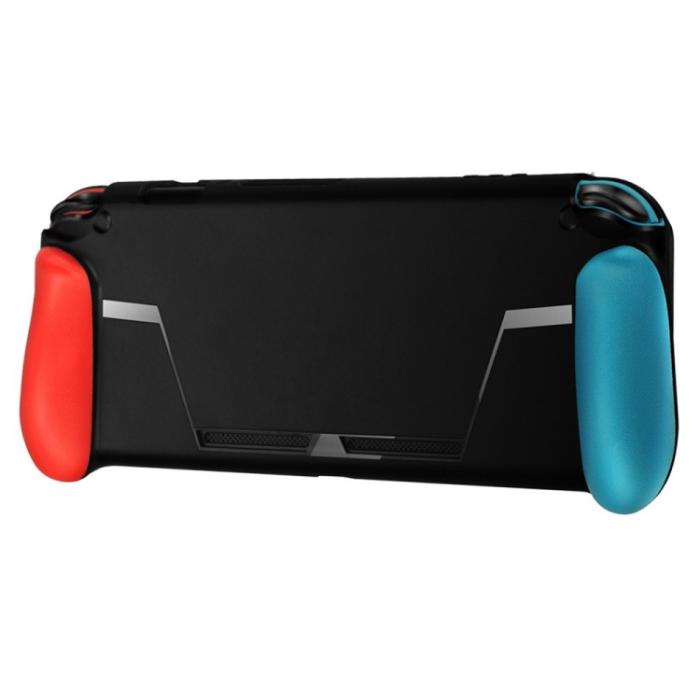Bild 2, Nintendo Switch Skal Med 2 Extra Kortplatser Svart