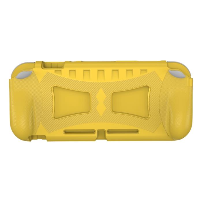 Bild 2, Nintendo Switch Lite Skal TPU Gul