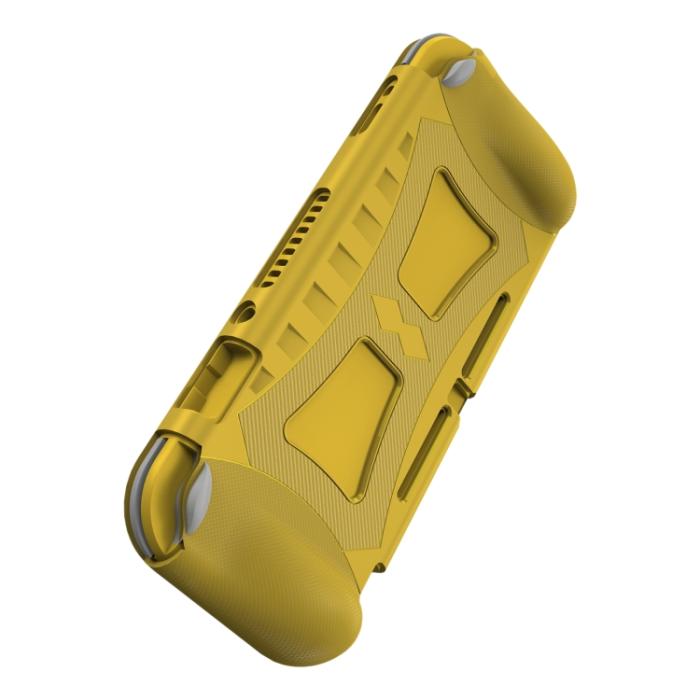 Bild 3, Nintendo Switch Lite Skal TPU Gul