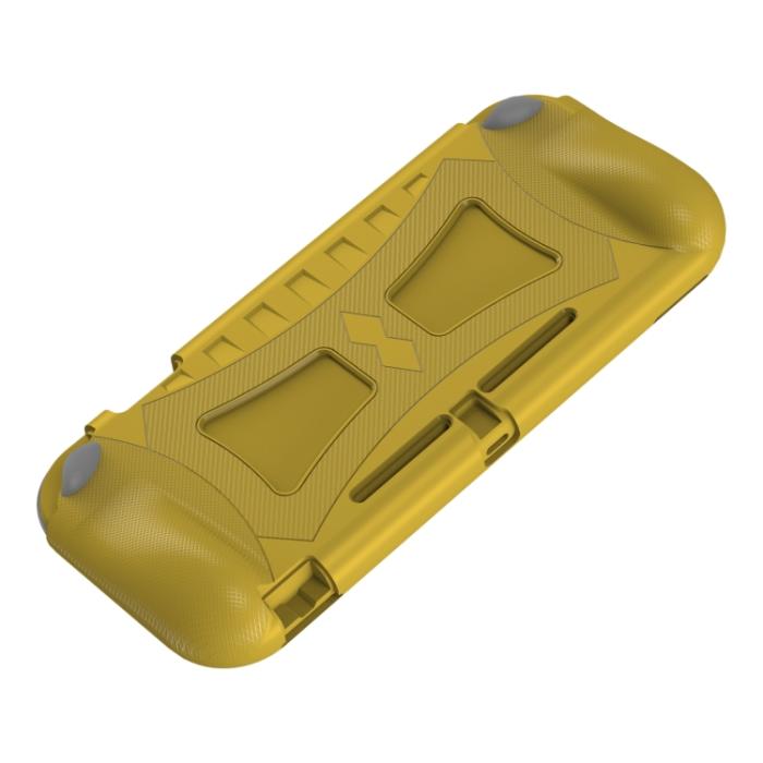 Bild 4, Nintendo Switch Lite Skal TPU Gul