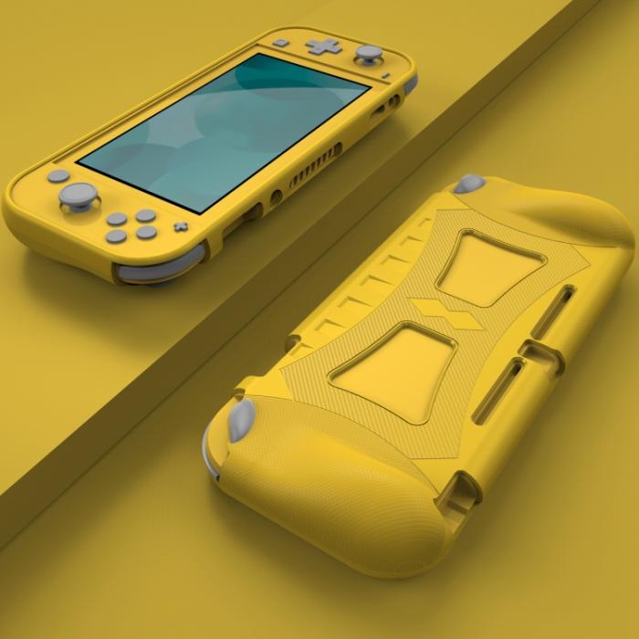 Bild 5, Nintendo Switch Lite Skal TPU Gul