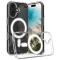 iPhone 16 Plus Skal MagSafe Akryl/TPU Transparent