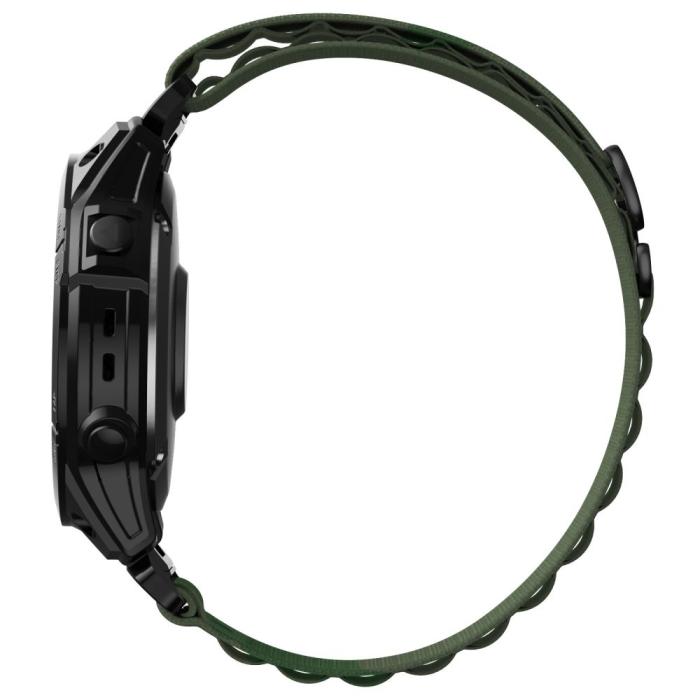 Bild 2, Tech-Protect Garmin Fenix 5/6/6 Pro/7 Armband Nylon Pro