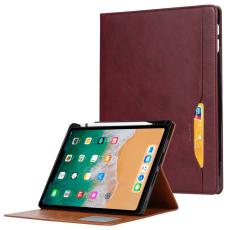 iPad Mini 2024/2021 Fodral Pennhållare Och Frontficka Vinröd