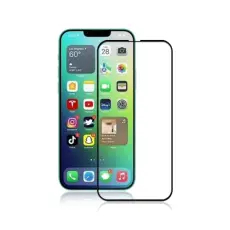 MOCOLO iPhone 14 Plus Sk&auml;rmskydd Helt&auml;ckande H&auml;rdat Glas