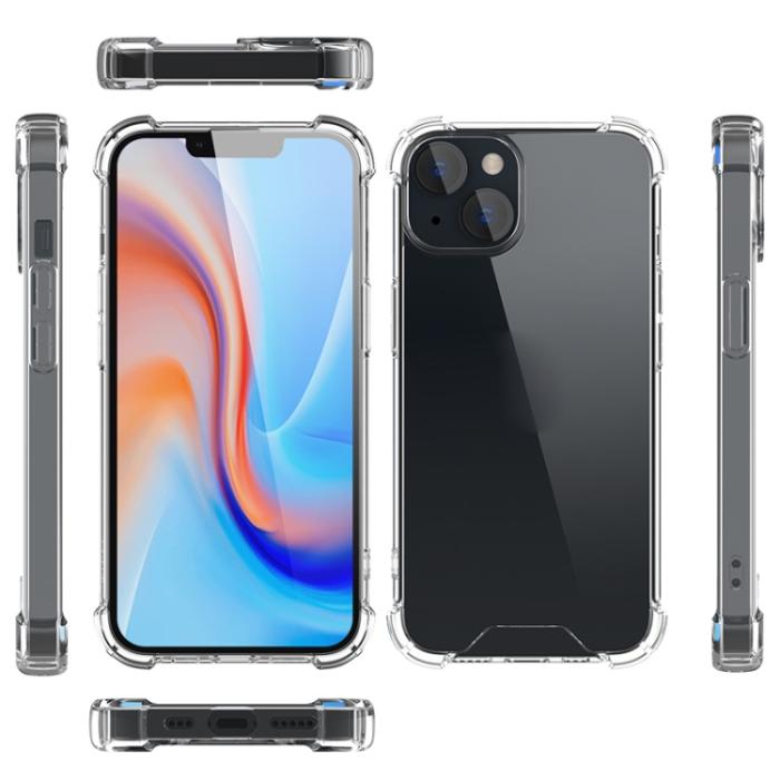 Bild 2, iPhone 14 Plus Skal Airbag Shockproof Transparent