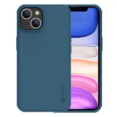 NILLKIN iPhone 14 Plus Skal Frosted Shield Pro Bl&aring;