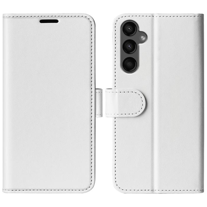 Bild 1, Samsung Galaxy A15 5G Fodral Läder Vit