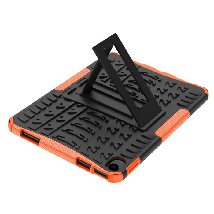 Bild 6, iPad 11 2025 / 10.9 2022 Skal Rugged Kickstand Armor Orange