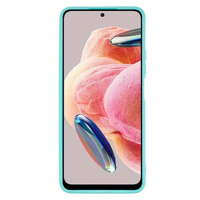 Bild 2, Xiaomi Redmi Note 12 4G Skal TPU Baby Blå