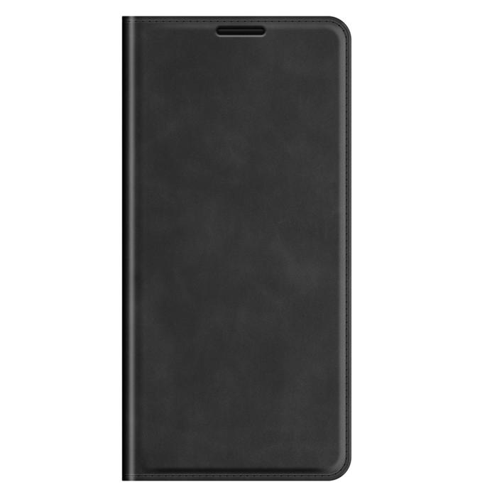 Bild 2, Samsung Galaxy A03s Magnetisk Flip Fodral Svart