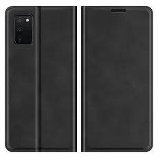 Samsung Galaxy A03s Magnetisk Flip Fodral Svart