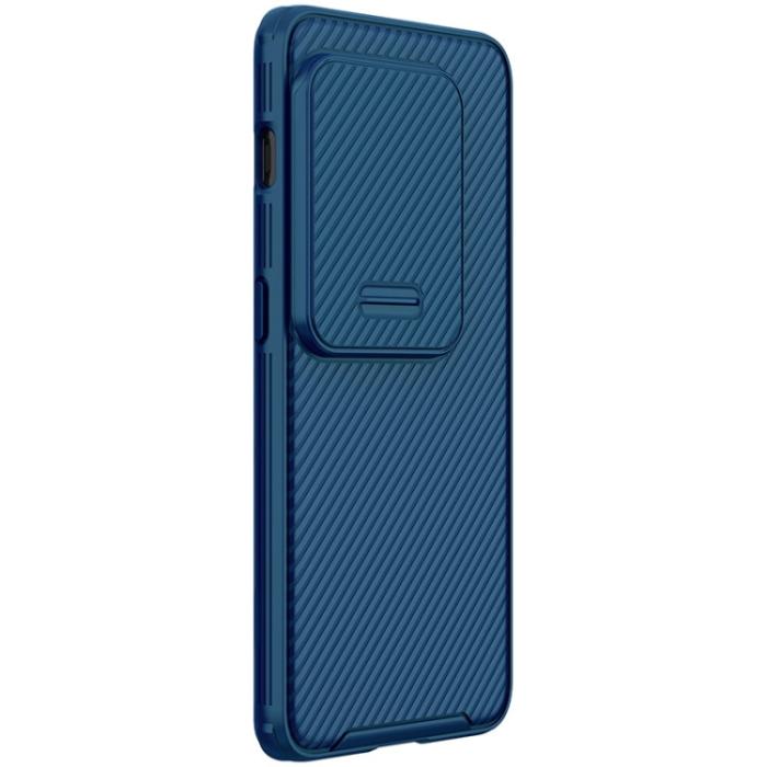 Bild 2, NILLKIN OnePlus 10 Pro 5G Skal CamShield Pro Blå