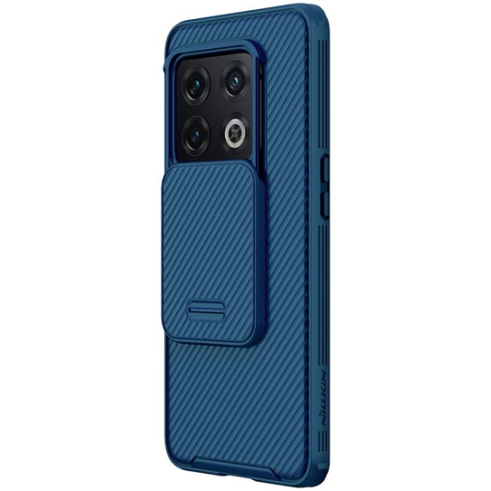 Bild 3, NILLKIN OnePlus 10 Pro 5G Skal CamShield Pro Blå
