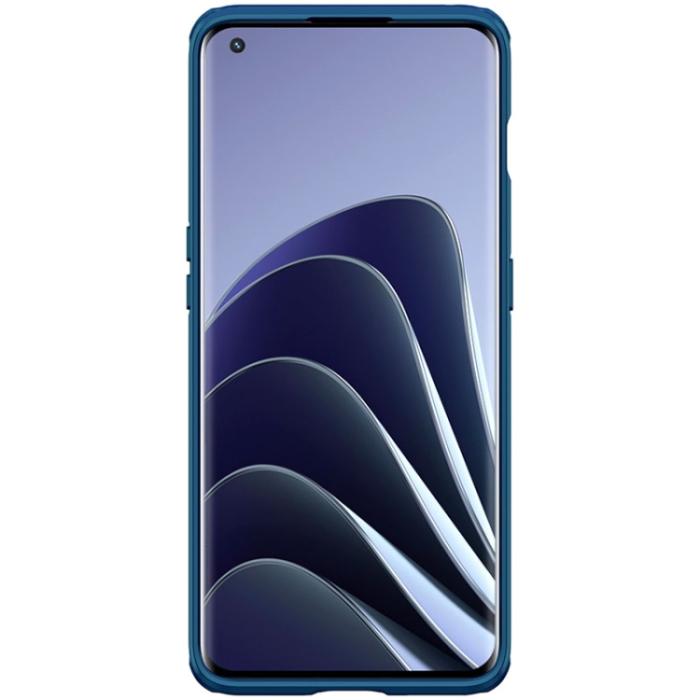 Bild 4, NILLKIN OnePlus 10 Pro 5G Skal CamShield Pro Blå