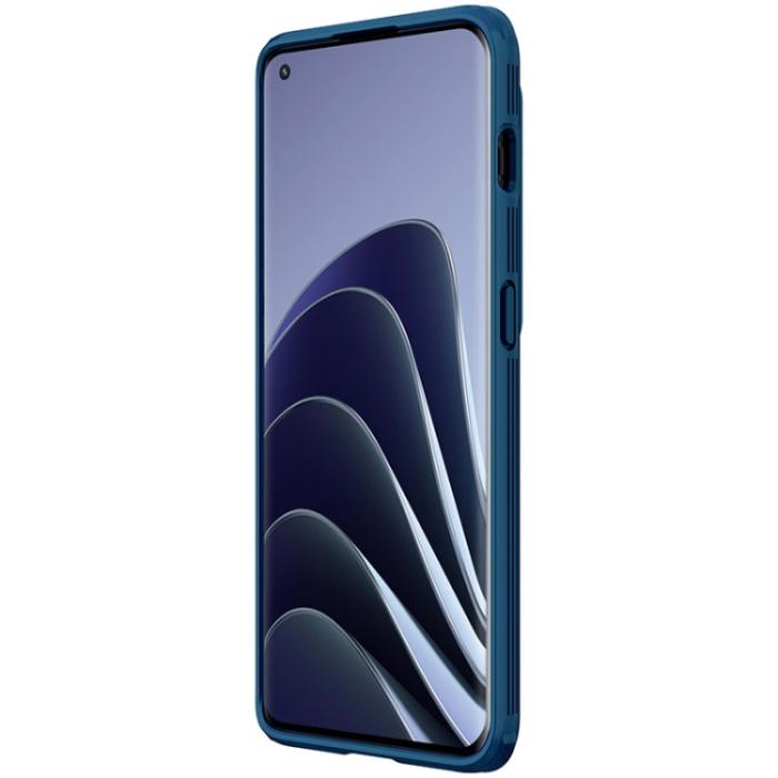 Bild 5, NILLKIN OnePlus 10 Pro 5G Skal CamShield Pro Blå