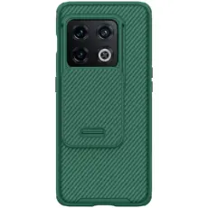 NILLKIN OnePlus 10 Pro 5G Skal CamShield Pro Gr&ouml;n