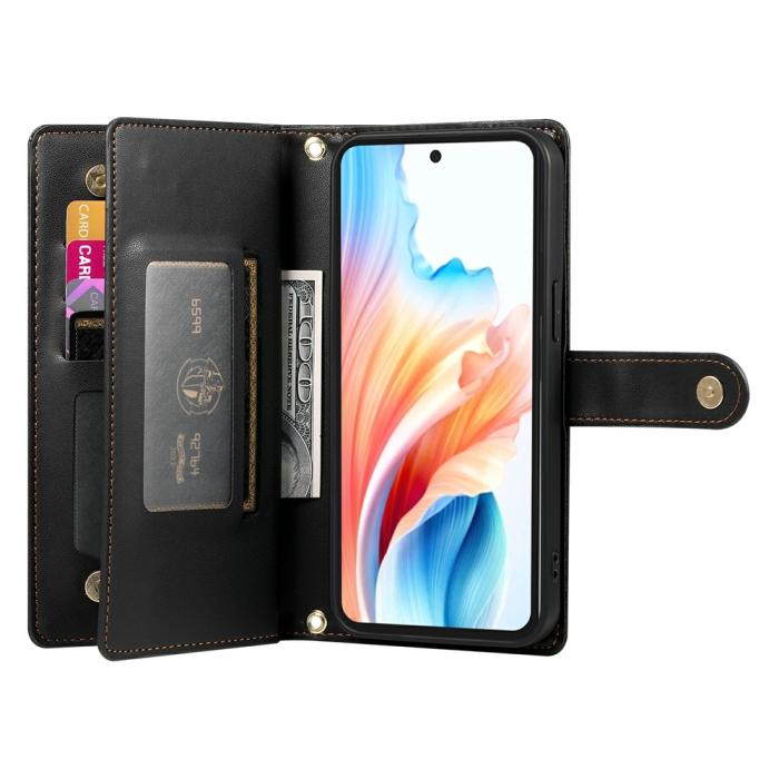 Bild 2, Samsung Galaxy A57 5G Fodral Multifunktionellt Svart