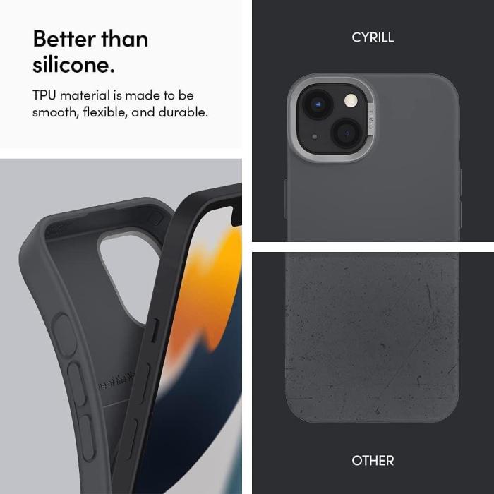 Bild 6, Spigen Cyrill iPhone 13 Skal Color Brick Dusk