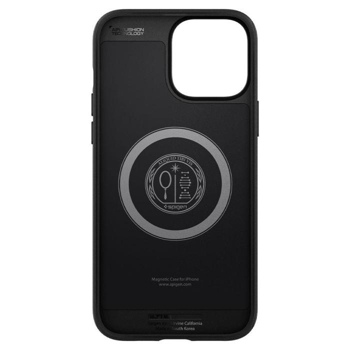Bild 3, Spigen iPhone 13 Pro Max Skal MagSafe Mag Armor Matt Svart