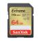 SanDisk SDXC Extreme 64 GB Minneskort