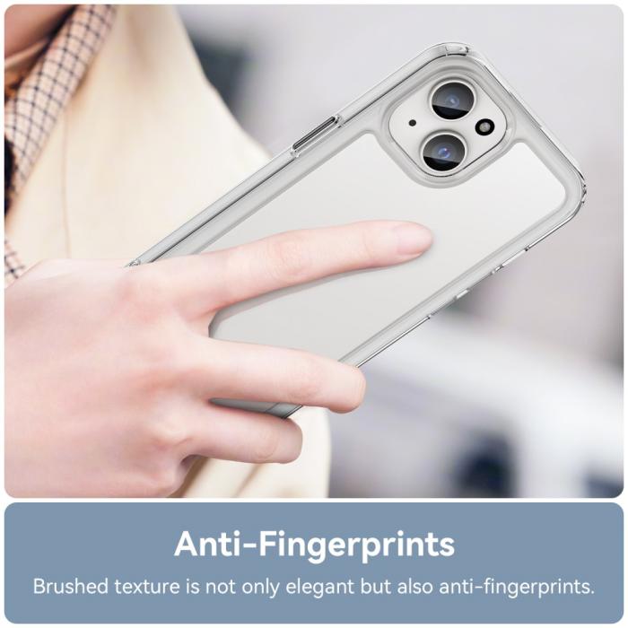 Bild 4, iPhone 15 Skal Akryl/TPU Transparent