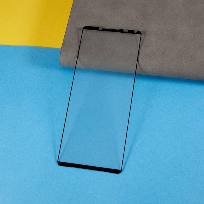Bild 3, Sony Xperia 5 V Skärmskydd Heltäckande Härdat Glas