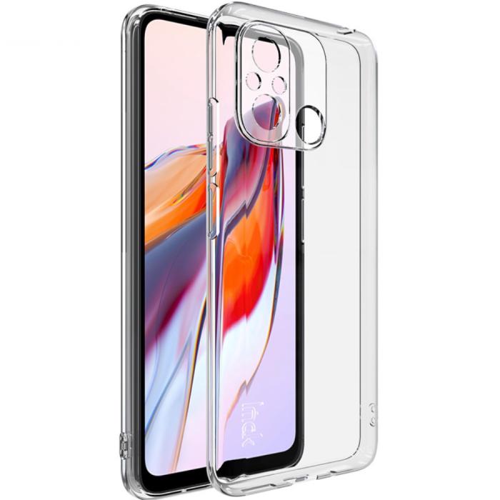 Bild 1, IMAK Xiaomi Redmi 12C 4G Skal TPU Transparent