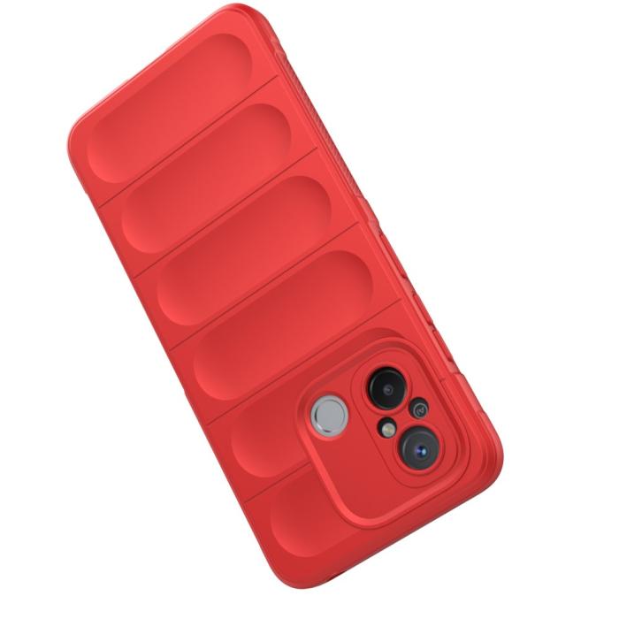 Bild 2, Xiaomi Redmi 12C 4G Skal Magic Shield Röd