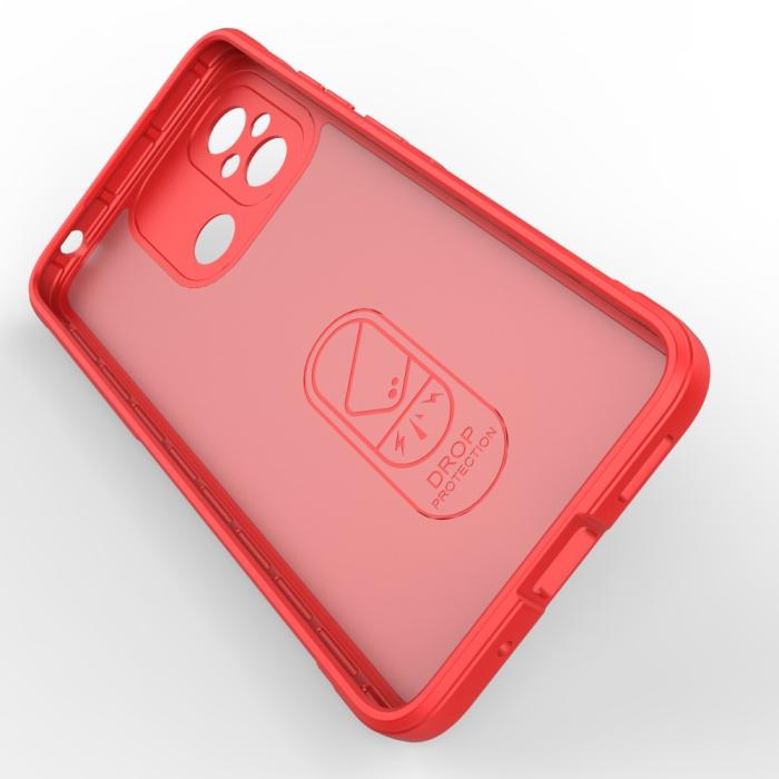 Bild 3, Xiaomi Redmi 12C 4G Skal Magic Shield Röd