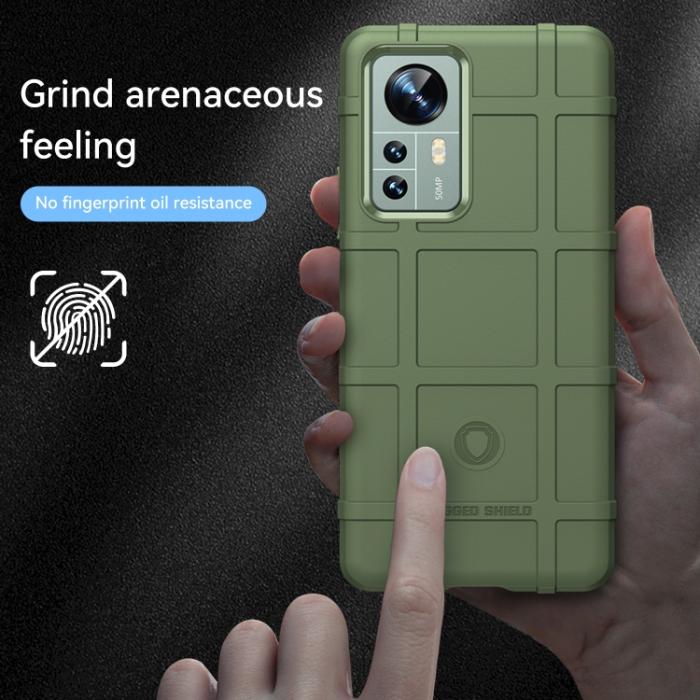 Bild 3, Xiaomi 12 Pro Skal Robust Grön