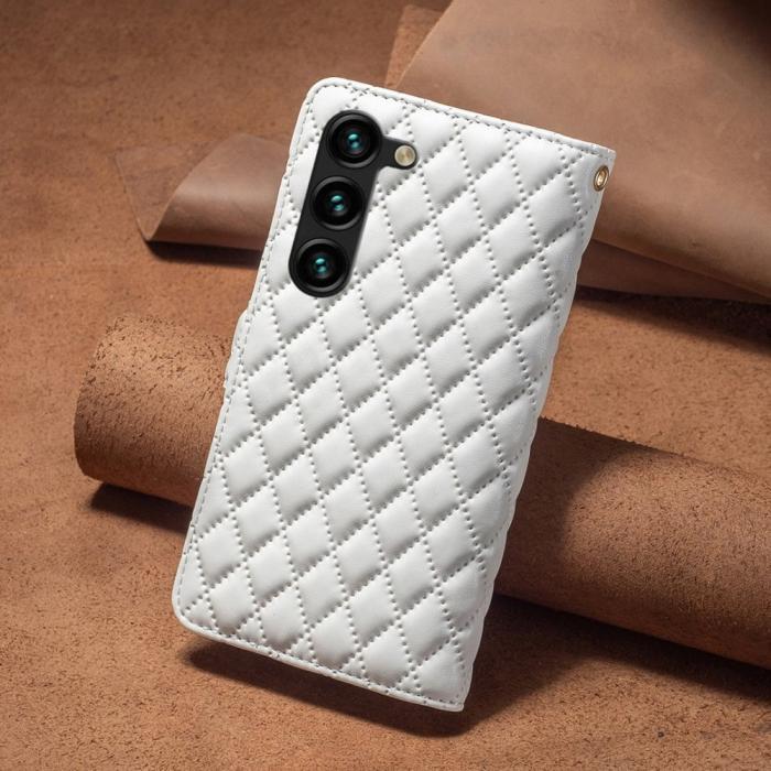 Bild 6, Samsung Galaxy S23 Plus Fodral Diamond Multifunktionell Vit