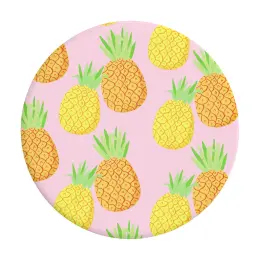 PopSockets Avtagbart Grip med Ställfunktion Fineapple