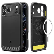 Spigen iPhone 18 Pro Max / 17 Pro Max Skal MagSafe Rugged Armor