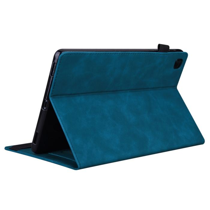 Bild 4, Lenovo Tab M10 Plus Gen 3 Fodral Frontficka Och Pennhållare Mörk Blå