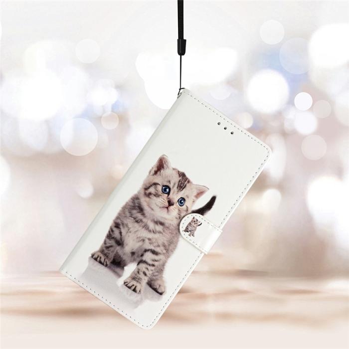 Bild 6, Samsung Galaxy A07 Fodral Med Tryck Katt