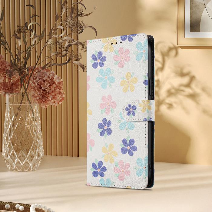 Bild 6, Honor 400 Lite Fodral Med Tryck Färgglada Blommor