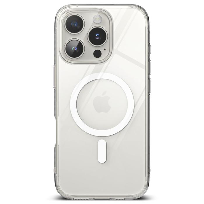 Bild 3, Ringke iPhone 16 Pro Max Skal MagSafe Fusion Transparent