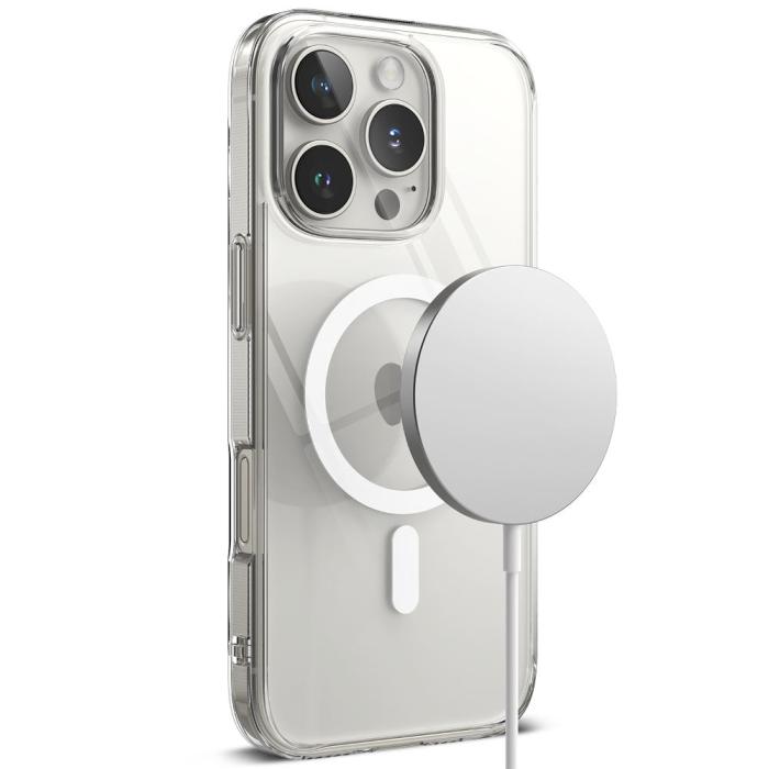 Bild 4, Ringke iPhone 16 Pro Max Skal MagSafe Fusion Transparent