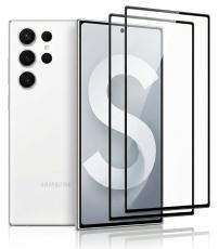 [2-Pack] Samsung S26 Ultra Helt&auml;ckande Sk&auml;rmskydd I H&auml;rdat Glas