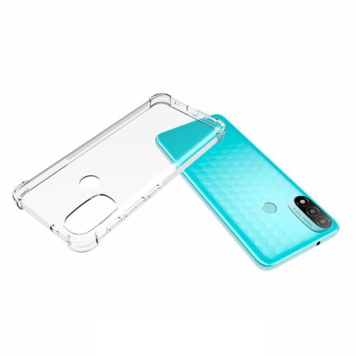 Bild 4, Motorola Moto E20 / E40 Skal Shockproof TPU Transparent
