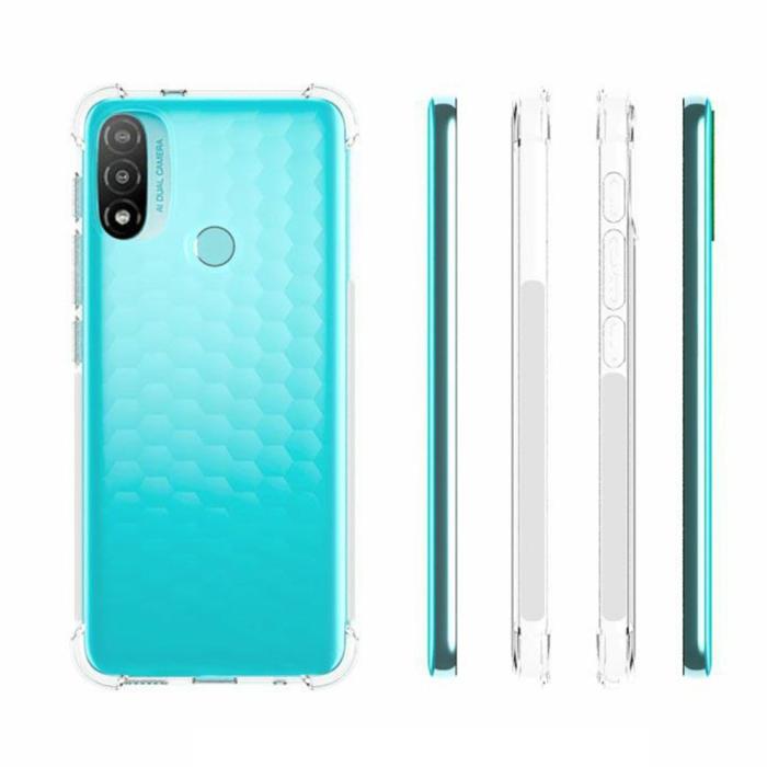 Bild 5, Motorola Moto E20 / E40 Skal Shockproof TPU Transparent
