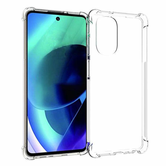 Bild 1, Motorola Moto G51 Skal Shockproof TPU Transparent