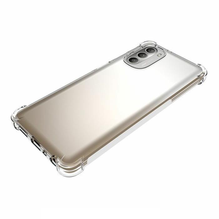 Bild 2, Motorola Moto G51 Skal Shockproof TPU Transparent